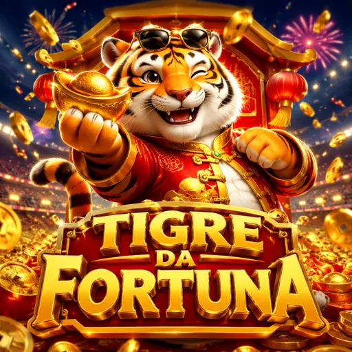 Cartão do jogo Fortune Tiger, caça-níquel da PG Soft com RTP de 96,81%